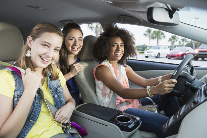 Teen driver training