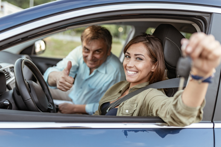 Adult driver training